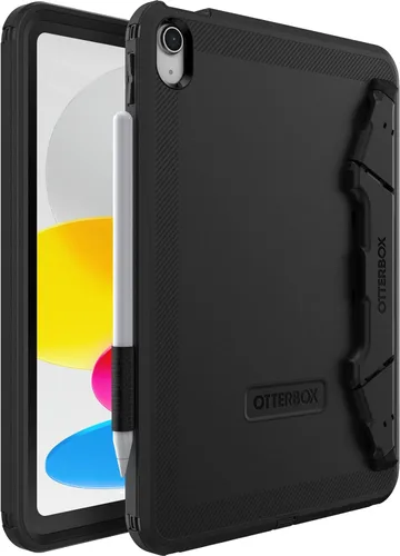 Vista 8 de OtterBox Defender Series - Funda para iPad (A16) y iPad de 10ª generación, color negro (embalaje no comercial)