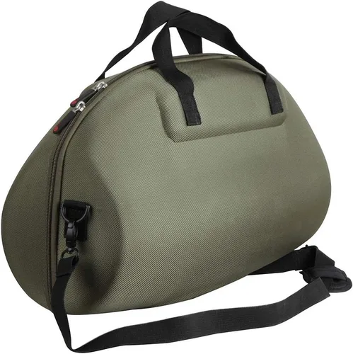 Vista 4 de Hermitshell - Estuche rígido de viaje para JBL Boombox, altavoz Bluetooth portátil impermeable (verde)