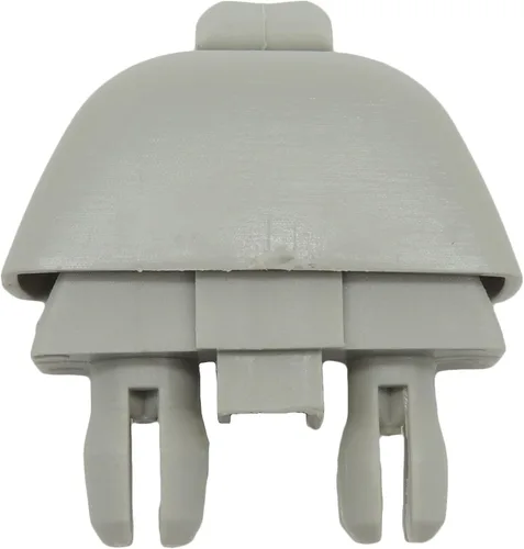 Vista 5 de HiSport Soporte de gancho para visera solar interior compatible con Audi A6 C6; repuesto para VW Passat B7 Polo, 2