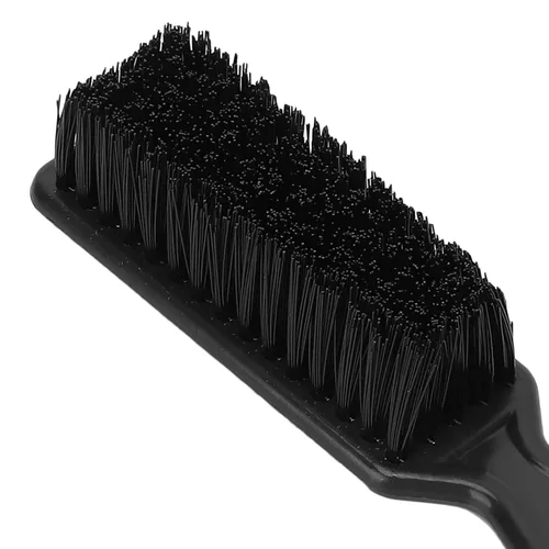 Vista 8 de Cepillo para barba, cepillo de aseo para bigote, cepillo de peinado de barba suave para hombres