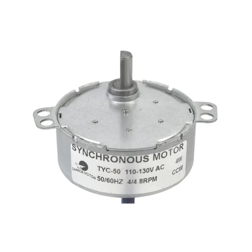 Vista 21 de CHANCS TYC-50 Motor Eléctrico Síncrono AC 110V 0.083-0.1RPM CCW para Ventilador, Microondas, Horno, Chimenea Eléctrica