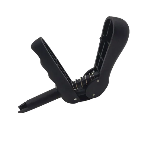 Dental Composite Pistola Dispensador Aplicador Se adapta a Unidose Compules Puntas Color Negro (Negro)