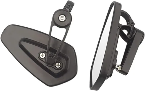 Vista 7 de Espejos traseros de extremo de barra de 7/8 de pulgada de 0.866 in, accesorios de motocicleta, scooters, retrovisor, retrovisor, espejos