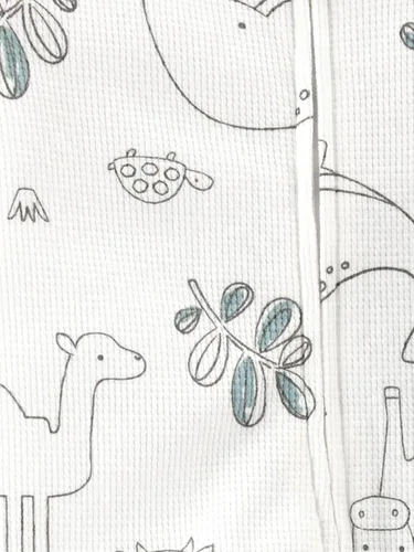 Vista 7 de Simple Joys by Carter's Baby - Paquete de 2 unidades con cremallera térmica con pies para dormir y jugar, 2