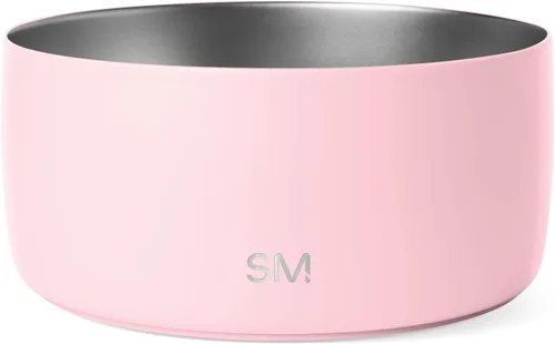 Vista 15 de Simple Modern Tazón de Agua de Acero Inoxidable para Mascotas para Perros y Gatos Tazones de Comida de Acero Inoxidable Aislados para Perro Gato