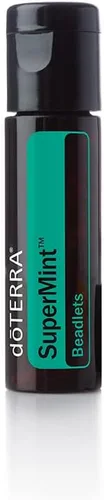Vista 2 de doTERRA SuperMint Beadlets - Mezcla de mentha, refresca el aliento y apoya el sistema digestivo saludable, paquete de 2