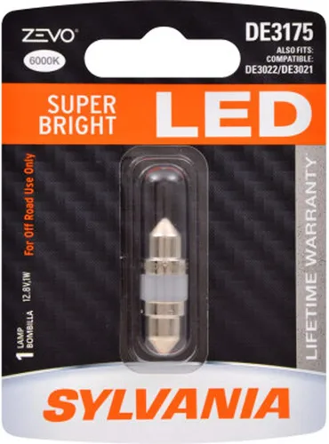 Vista 9 de Foco LED blanco Sylvania Zevo 168 T10 W5 W (Paquete de 1), 168, Blanco