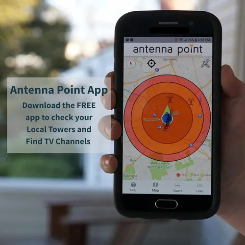 Vista 11 de Mohu Leaf Stitch Amplified - Antena de TV plana para interiores, alcance de 60 millas, amplificador Jolt Switch Amp, UHF VHF, multidireccional, 4K