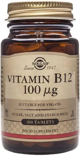 Vista 8 de Solgar Metilcobalamina (vitamina B12) 1000 mcg, 30 pepitas - Apoya el metabolismo energético - Forma activa de B12 lista para el cuerpo - Vitamina B
