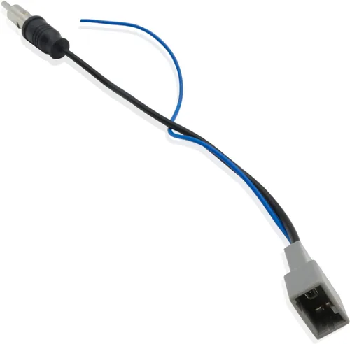 Vista 8 de Adaptador de antena estéreo de radio de coche compatible con conector de antena de radio Chevrolet Dodge Jeep Chrysler GMC Ford