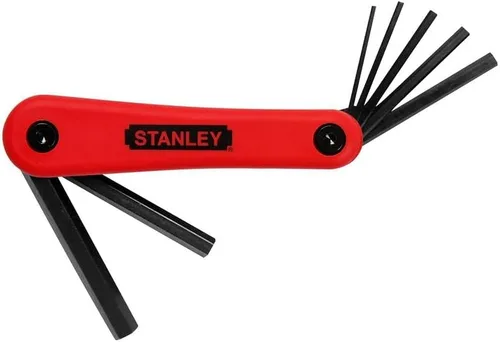 Vista 2 de Stanley 4-69-262 Juego de llaves plegables (7 piezas), color plateado