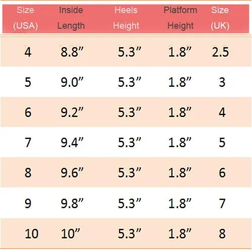Vista 4 de SHOW STORY LF40605 - Botines de plataforma de tacón alto con cremallera, color negro y blanco