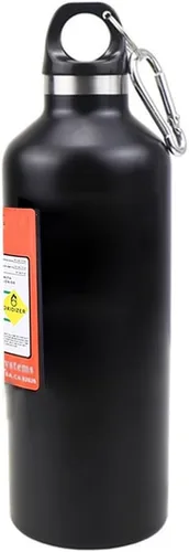 Vista 8 de Thermoses - Botella de agua inoxidable al vacío de 17 onzas, tipo botella de nitrógeno, aislamiento térmico, botellas de agua deportivas Azul