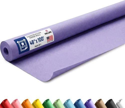 Vista 32 de Rollo de papel de construcción negro de 12 x 1200 pulgadas (100 pies), rollo de papel kraft de construcción fabricado en Estados Unidos