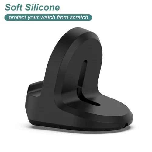 Vista 6 de Soporte cargador para Samsung Galaxy Watch Ultra/7/6/6 Classic/5/5 Pro (se adapta al cargador original de Samsung Watch)