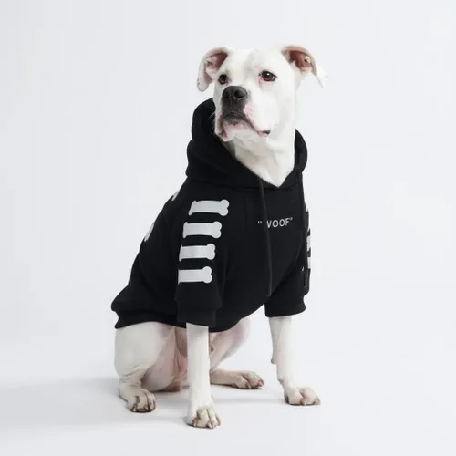 Vista 87 de Spark Paws Sudadera con capucha para perro, suéter de primera calidad para perros pequeños, medianos y grandes Trajes cálidos para bulldogs