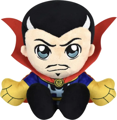 Vista 40 de Bleacher Creatures Marvel Hombre Hormiga de 20 cm Kuricha sentado de peluche - Juguete suave inspirado en Chibi