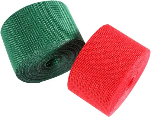 Vista 6 de ABOOFAN 3sets 32.8 ft Navidad cinta linenette embalaje embalaje embalaje bricolaje manualidades 5 estilos 2rolls*3