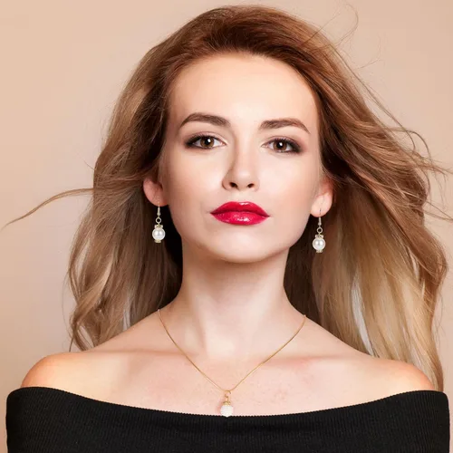 Vista 6 de 400 cuentas espaciadoras de oro de 0.315 pulgadas para hacer joyas, accesorios de diamantes de imitación de cristal checo con purpurina