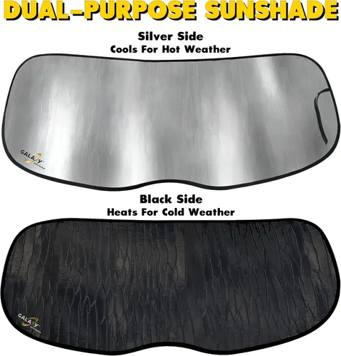 Vista 3 de Parasol para ventana trasera de ventana trasera de ajuste personalizado para Nissan 370Z Coupe 2009 2010 2011 2012 2013 2014 2015 2016 2017 2018