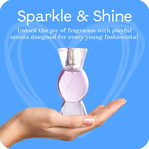 Vista 5 de SCENTED THINGS Set de Perfume para Niñas de Caramelo – Spray Corporal Frutal Perfumes para Niñas de Edad Intermedia y Adolescentes, 3 Botellas
