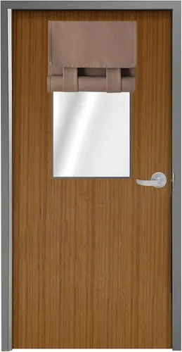 Vista 36 de WdFour Cortinas de puerta lateral para ventana de puerta, oscurecimiento de la habitación, cubierta de ventana de puerta de color sólido para puerta