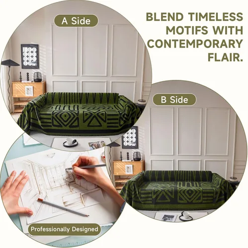 Vista 293 de VClife - Funda para sofá de 3 plazas o en forma de L, antideslizante, lavable, apta para perros, suave, protectora, que no se frisa, negro, 71 x 134