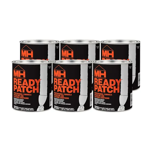 Vista 10 de Zinsser 352306 MH Ready Patch Bajo COV Compuesto Profesional de Masilla y Reparación, Galón