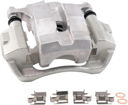 Vista 909 de TRQ Pinza de freno delantera izquierda con soporte lado del pasajero compatible con Ford Expedition Lincoln Navigator 2003-2006