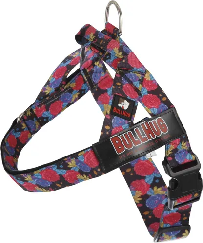 Vista 76 de BULLHUG Arnés ajustable para perro, sin tirones, sin estrangulamiento, para bulldogs ingleses, bulldogs franceses, pugs y razas de pecho ancho