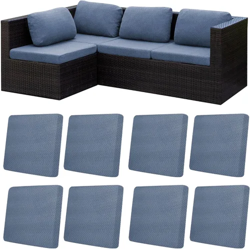 Vista 52 de Fundas de cojín elásticas para patio, fundas de cojín para muebles de patio, fundas de cojín para muebles de patio, protector de muebles lavable