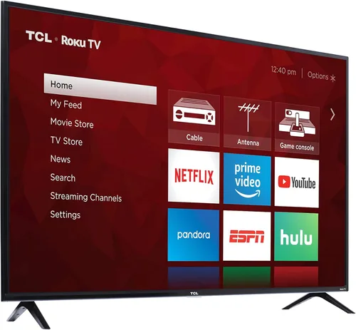 Vista 12 de TCL 43S425 43 pulgadas 4K Ultra HD Smart ROKU LED TV (2018)