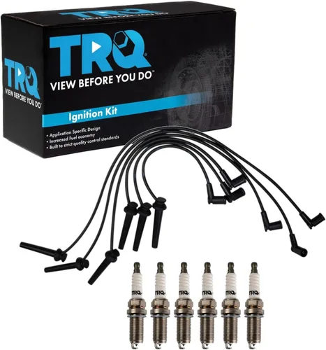 Vista 87 de Kit de Bujías TRQ 5 Piezas de Iridiuo Compatibles con Ford Ranger 2002-2011 2001-2009 Mazda B2300