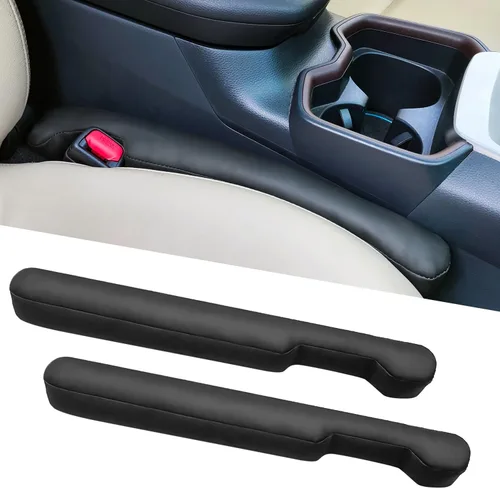 Relleno de Espacio de Asiento de Automóvil de Cuero, Espaciador Universal, Tapón Relleno de Espacio de Asiento para Automóvil SUV Camión,