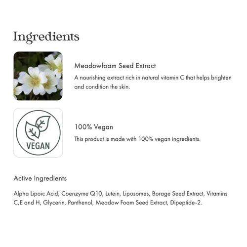 Vista 3 de emergin C Hyper-Vitalizer Eye Cream - Crema de ojos antienvejecimiento rica en antioxidantes con vitamina C para combatir la aparición de ojeras +
