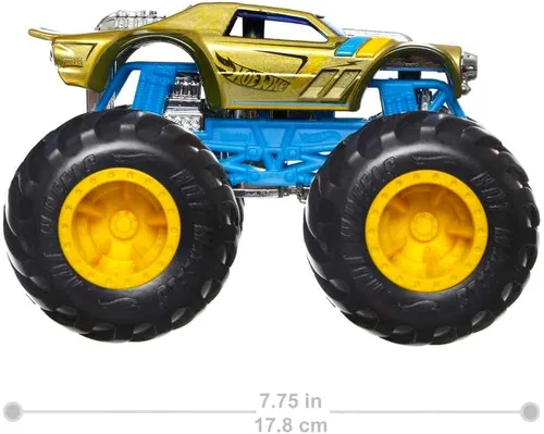 Vista 3 de Hot Wheels Cambiadores de color Monster Trucks - Cambiador nocturno