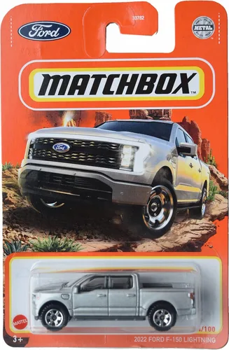 Matchbox Ford F-150 Lightning 2022