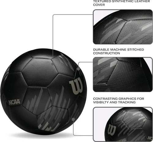 Vista 3 de WILSON Balones de fútbol NCAA Vantage - Talla 3, talla 4 y talla 5