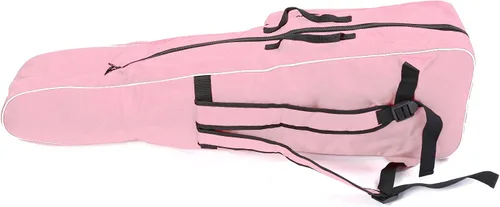Vista 5 de LEONARK Bolsa de almacenamiento de esgrima para equipo de sable de espada y papel de aluminio - Mochila portátil para esgrima espada traje y máscara