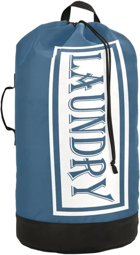 Vista 18 de Bolsa de lavandería de viaje de nailon amarillo limón para equipaje sucio resistente organizador de ropa sucia con cierre de cordón y correas