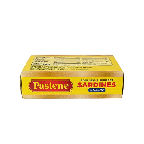 Vista 3 de Pastene Sardinas sin piel sin hueso, 4.37 onzas (paquete de 12)