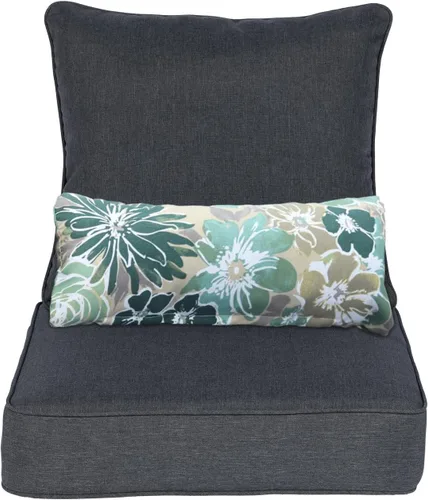 Vista 29 de Aoodor Cojín para Silla al Aire Libre, 55.9 x 61 cm Resistente al Agua, Resistente a la Decoloración, Cojines de Asiento de Patio de Olefina