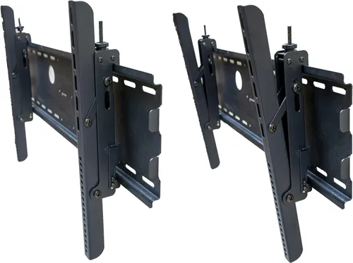 Vista 6 de Soporte de montaje en pared inclinable ajustable negro para Panasonic HDTV de 50 pulgadas de plasma/LCD TV