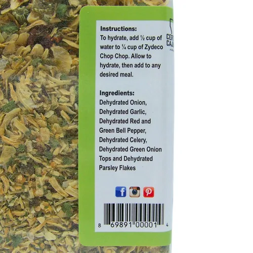 Vista 3 de Zydeco Chop Chop Base de condimento Cajun (10 onzas (paquete de 2))