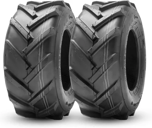 Vista 10 de HALBERD Neumáticos de Tractor Cortacésped 15x6.00-6, Neumáticos 4PR Zero Turn para Césped y Jardín, Gran Tracción para Tractores de Jardín