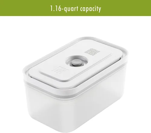 Vista 12 de ZWILLING Recipiente hermético mediano de almacenamiento de alimentos Fresh & Save, contenedor de preparación de comidas, sin BPA
