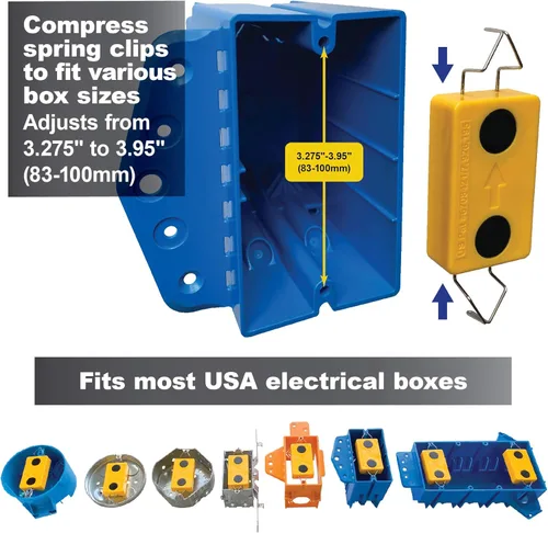 Vista 5 de Calculated Industries 8115 MultiMark herramienta localizadora para sistema de iluminación empotrado