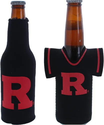 Vista 29 de College Team Color Logo Can & Bottle Holder Insulator Beverage Cooler Set