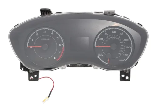1 Factory Radio Medidor de instrumentos de velocímetro MPH compatible con Subaru Impreza 85003FL01A 2017-2019