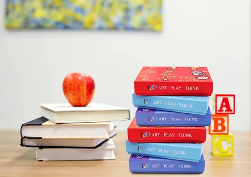 Vista 7 de Juego de 262 tarjetas flash para niños pequeños, tarjetas flash preescolares para niños, tarjetas de palabras visuales, regalos para números